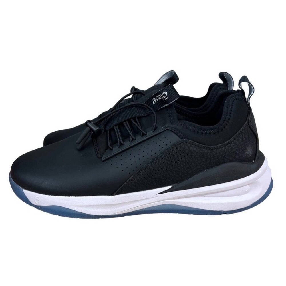 Clove Sneakers Mens 9.5 Womens 11 Black Nursing Shoes Healthcare NEW